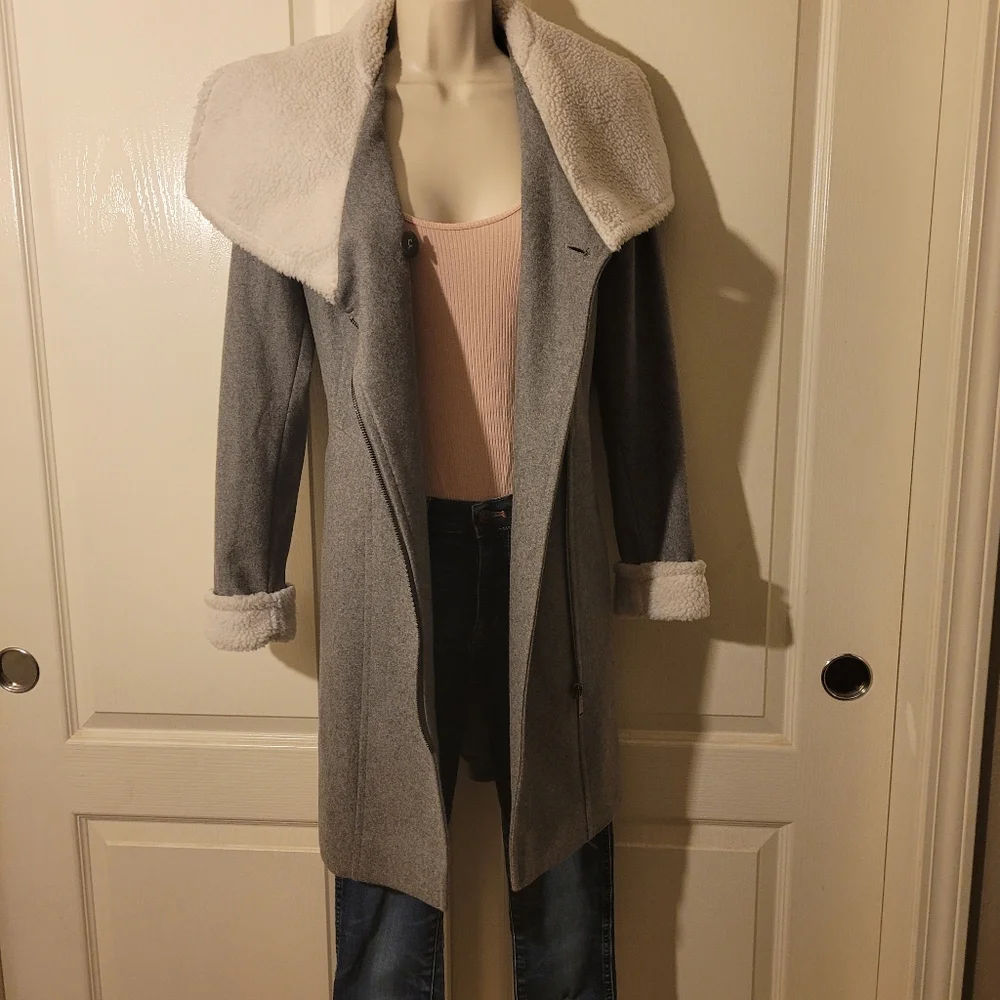 DKNY wool coat - Picture 4 of 8